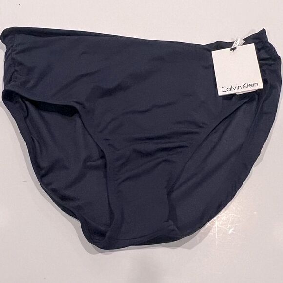 Calvin Klein NAVY Convertible Bikini
Swim Bottom X-Large New, swimwear, swimsuit - Picture 7 of 9